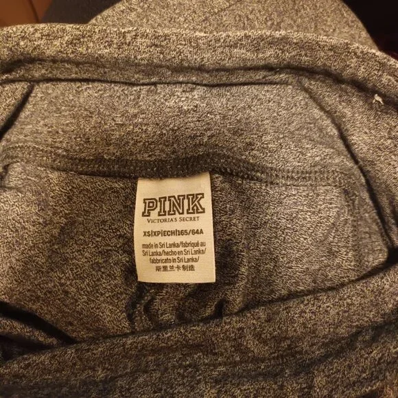 PINK Drawstring Tights - Picture 4 of 4